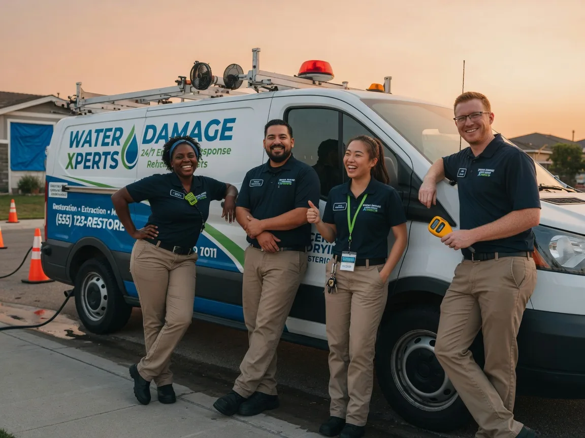 Water Damage Repair company in Noble, LA